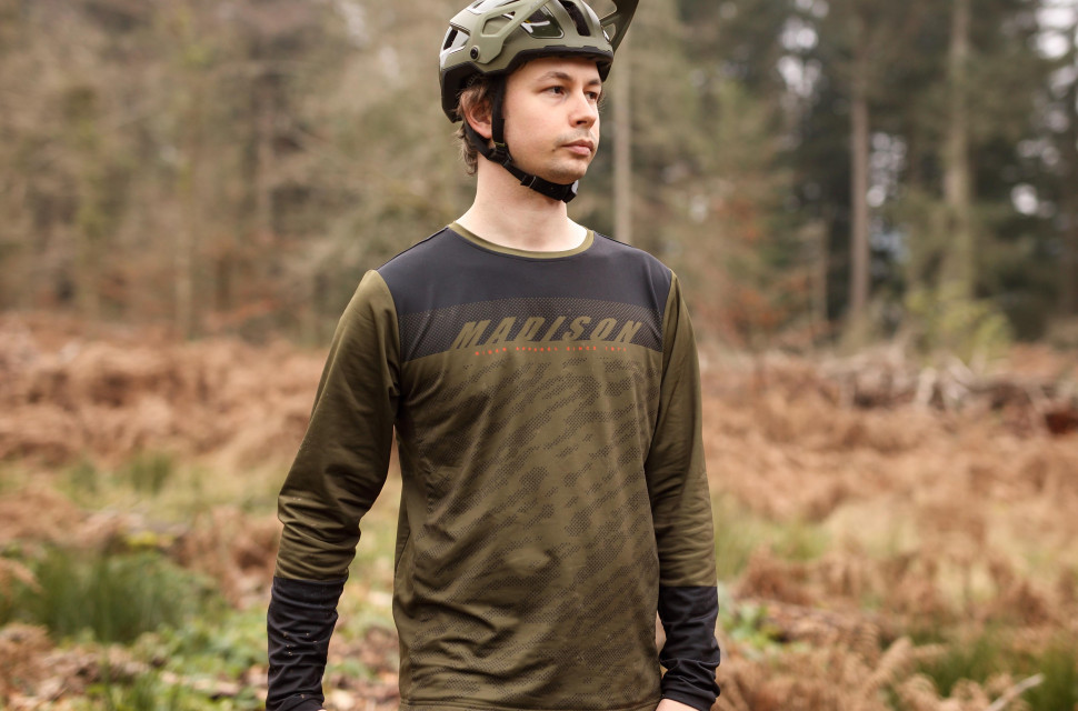 Thermal store mtb jersey